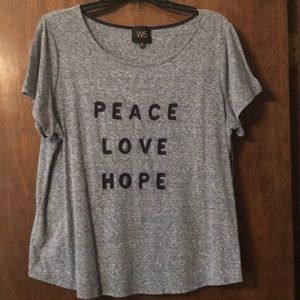XL short sleeve tee, brand is W5